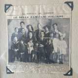 ...che fu immortalato nel 1922 in un articolo della Domenica del Corriere sulle �Belle famiglie Italiane�, scritto in occasione del venticinquesimo anniversario di matrimonio dei coniugi